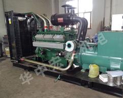 500KW上柴發電機組